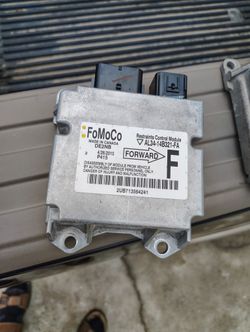 2010 Ford F150 Restraints Control Module
