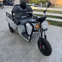 Electric Cargo Truck Liftable Bed 