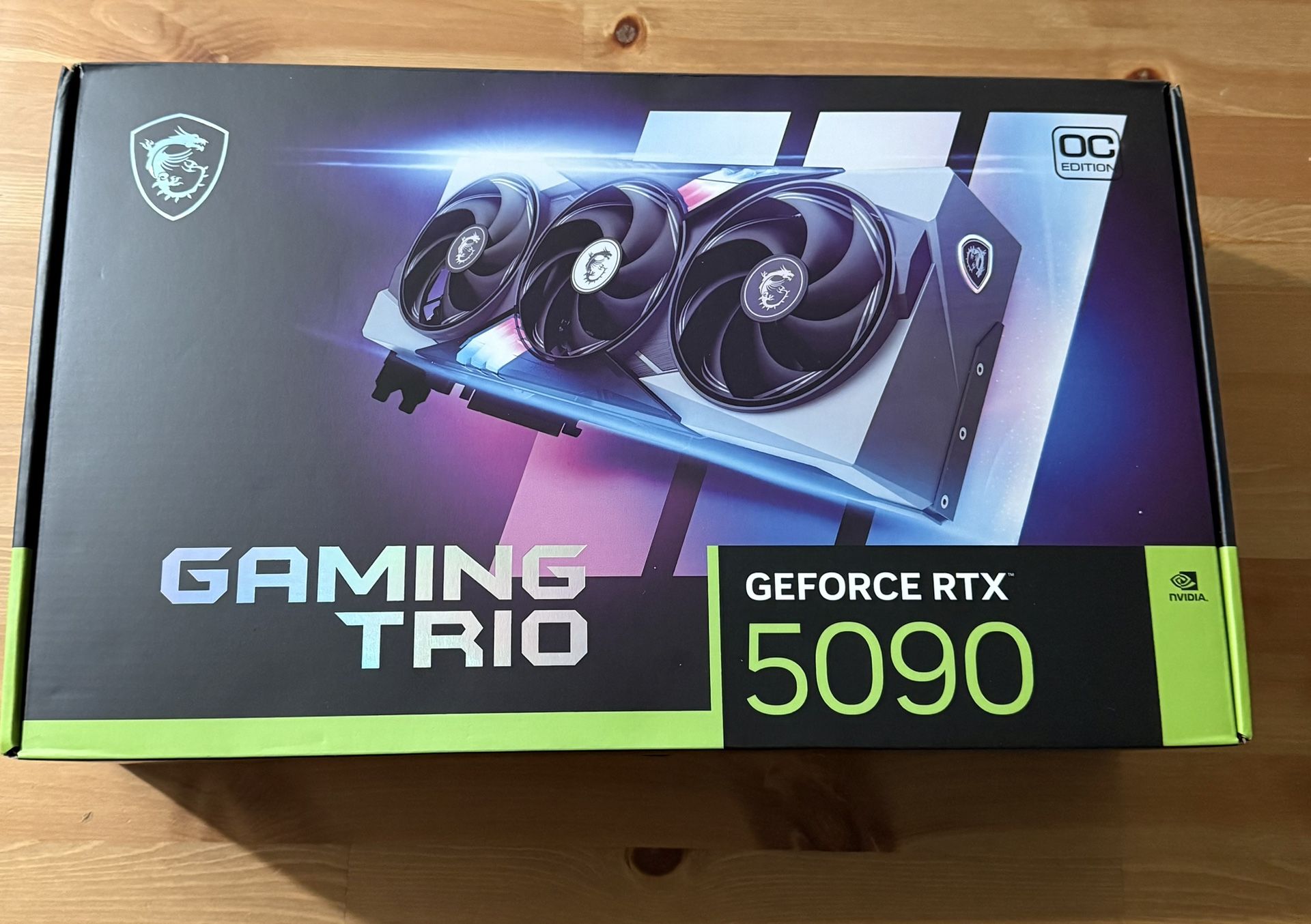 MSI Nvidia GeForce RTX 5090 - $3300