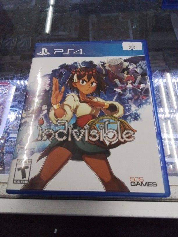 Indivisible (PS4)