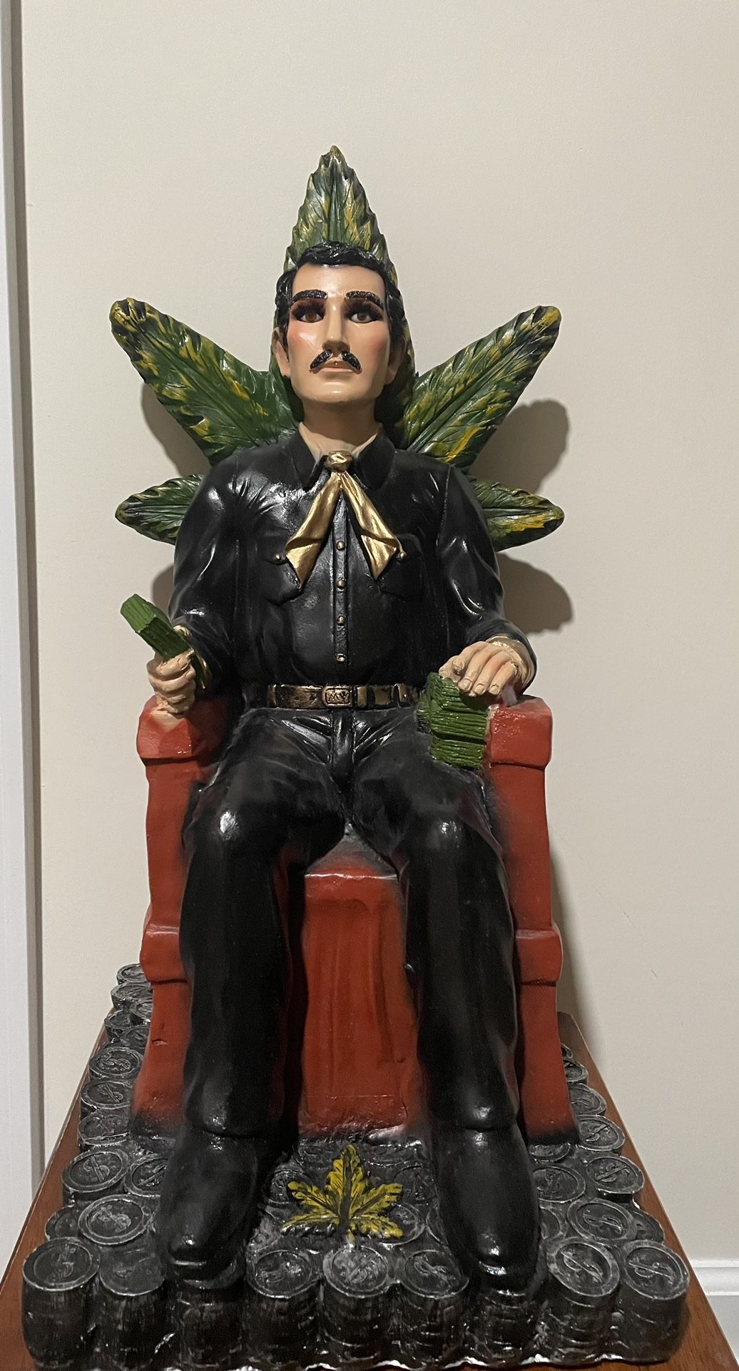 Jesús Malverde Statue 