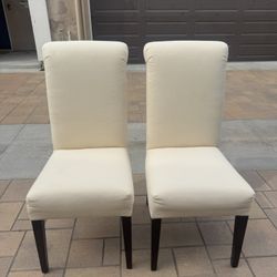 Dining Room Chairs W/ Covers