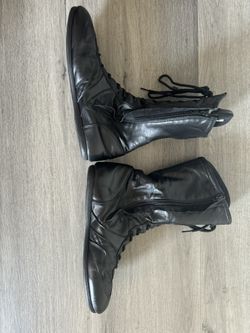 High Protein Dry Cleto Reyes Boxing Shoes Leather High Cut Old