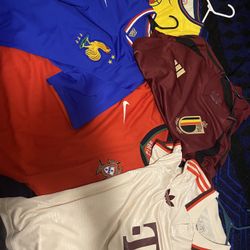 Football/Soccer Jerseys