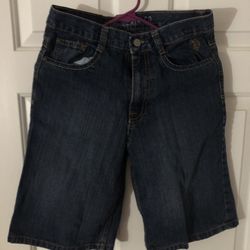 Women Polo Short Jean Size 16