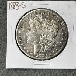 1883-S Morgan Silver Dollar - Better Date