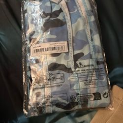 Light Blue Durag  And White And Gray Durag
