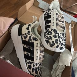 Cheetah Print Adidas 