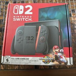 Nintendo Switch 2 + Mario Kart World Bundle BRAND NEW