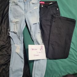 Jeans & Shorts All Sizes!