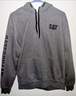 CAT Caterpillar Men's Hoodie - Size Large