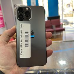 iPhone 13 Pro Max 128GB unlocked