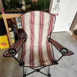 Camping foldable chair