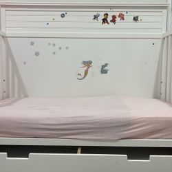 Used Convertible Crib