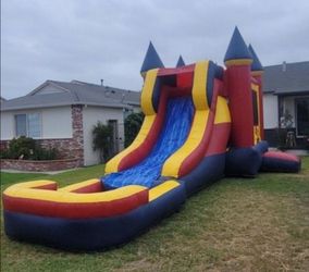 Water slide jumper wet/dry for sale