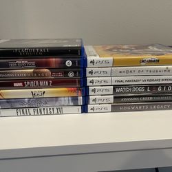PS5 - 13 games to choose from