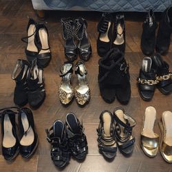 Zapatos#6 12 Pares Todos Juntos