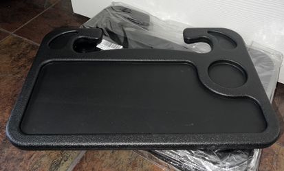 Car Steering Wheel Tray Many Uses Fits Most Vehicles $12 Each