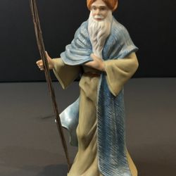 Silent Praise Authentic issue in Thomas Kinkade's Nativity collection. No. A2109