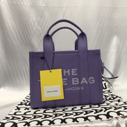 Marc Jacobs the Leather Small Tote Bag Daybreak