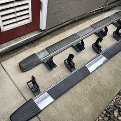 Chevy Silverado OEM Side steps 