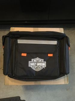 Harley Davidson travel diner set