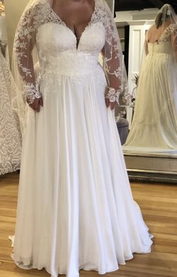 Wedding gown