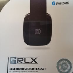 Blue Tooth Headset New RLX 100.