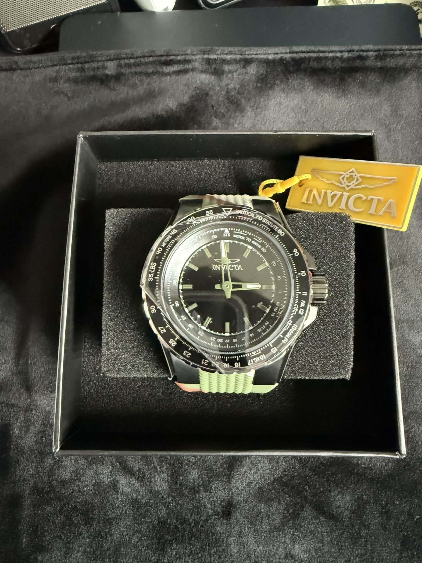 Invicta Aviator Watch 