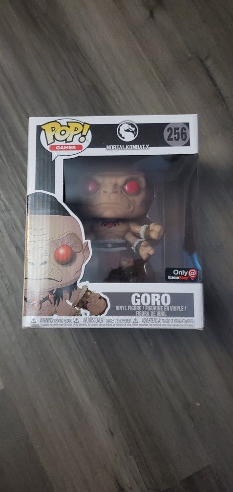 Funko POP! Mortal Kombat Goro Gamestop Exclusive