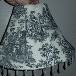 **(Vintage Lamp Shade )**