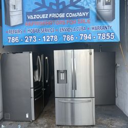 Nevera, Refrigerator Samsung, 36x28x69, Warranty 3 Months, Delivery Available 