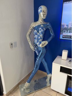 Estatua decorativa
