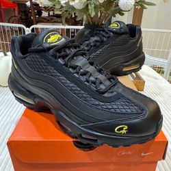 Nike Air Max 95 x Corteiz - Size 10 w/ Tote Bag