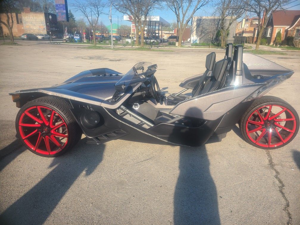 2015 Polaris Sling Shot