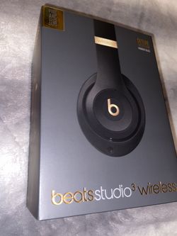 New beatsstudio3 Wireless ! Only used them ones !