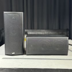 2 Miller/Kreisel, LCR-750 THX-MK II Center / LCR-750 THX Left Tested