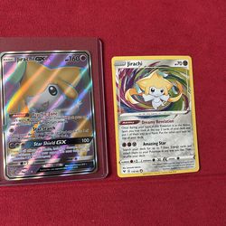 Jirachi GX & Jirachi