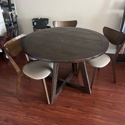 Dinette Table w/ 3 Chairs