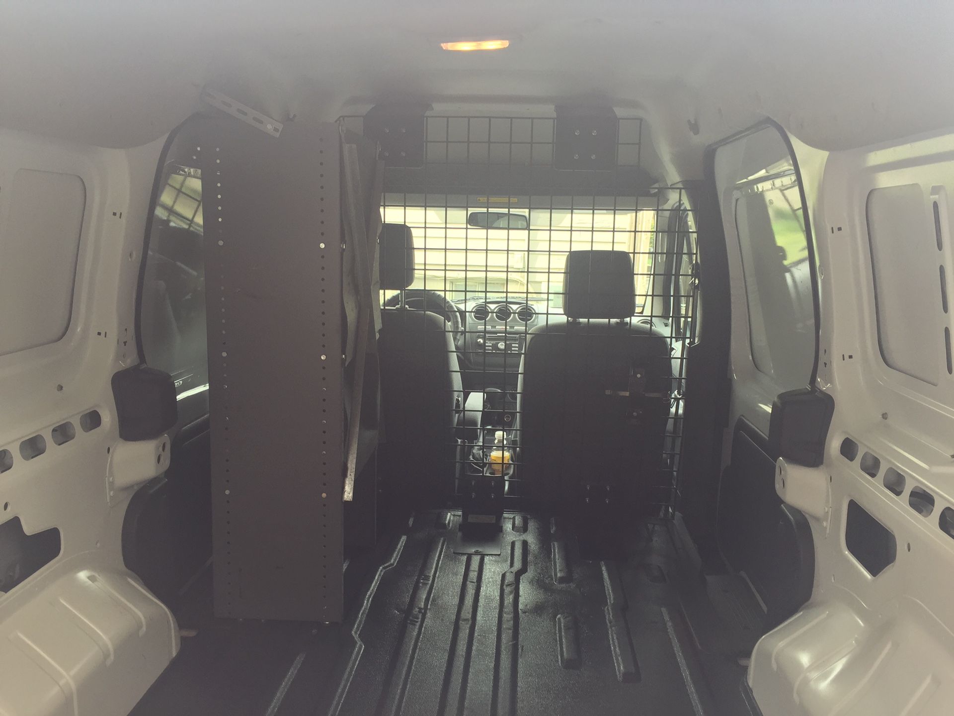 Metal shelf, van shelf, truck shelf, shop shelf, ford transit connect