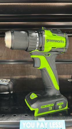 Greenworks Drill Driver