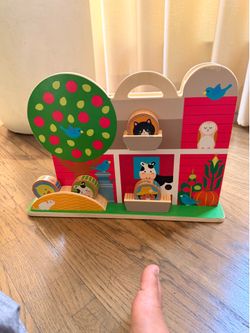 Melissa and Doug Barnyard tumble