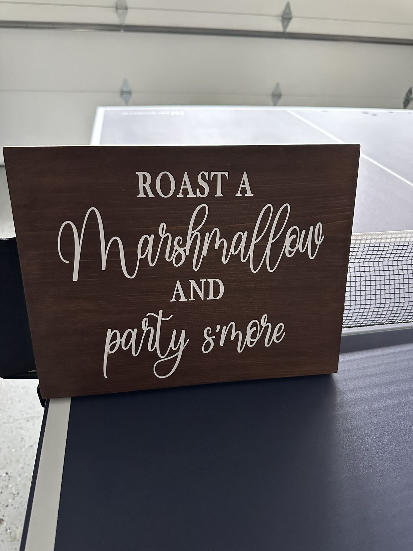 Wedding Or Party S’more Sign