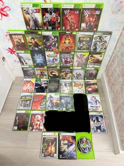 Microsoft Xbox 360 Games, These are collectible games send me offer