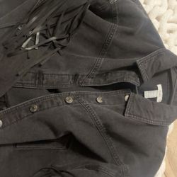 Fringe Jacket 