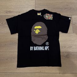Bape Black Tee Shirt (sizes Large,xl)