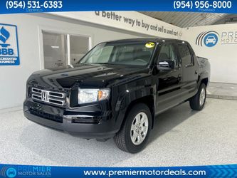 2008 Honda Ridgeline
