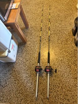 Matching Shimano TLD 20 on Custom Roller Rods
