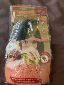 Nail airbrush system