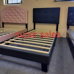 Twin Size Bed 